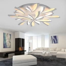 Designer Touch Decorative Modern Dandelion Flush Mount Simple Ceiling Light