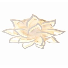Designer Touch Decorative Modern Simple Flush Mount Acrylic Sunflower Shaped Ceiling Light