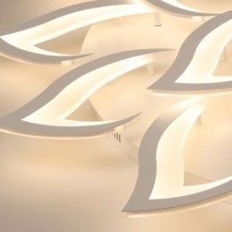 Designer Touch Decorative Modern Simple Flush Mount Acrylic Sunflower Shaped Ceiling Light