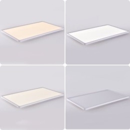 Designer Touch Decorative Nordic Panel Light Flush Mount Super Thin Lamp White Ceiling Light