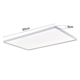 Designer Touch Decorative Nordic Panel Light Flush Mount Super Thin Lamp White Ceiling Light