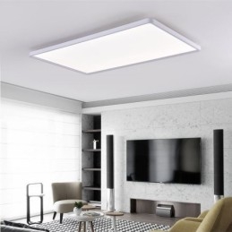 Designer Touch Decorative Nordic Panel Light Flush Mount Super Thin Lamp White Ceiling Light