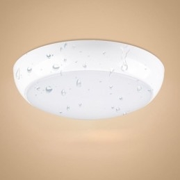 Designer Touch Decorative Creative Flush Mount Round Ceiling Light Home Lighting Light