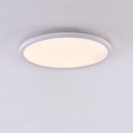 Designer Touch Decorative Nordic Round Flush Mount Super Thin Ceiling Light Aluminum Roung Lamp Lighting