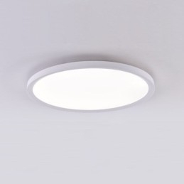 Designer Touch Decorative Nordic Round Flush Mount Super Thin Ceiling Light Aluminum Roung Lamp Lighting