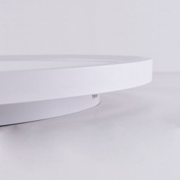 Designer Touch Decorative Nordic Round Flush Mount Super Thin Ceiling Light Aluminum Roung Lamp Lighting