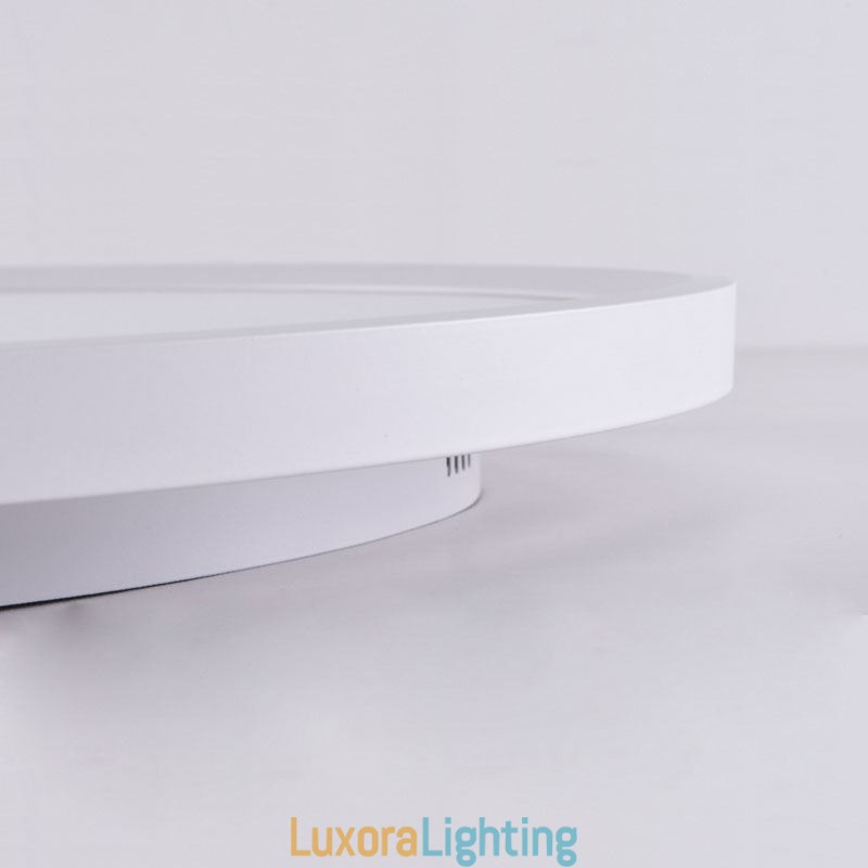 Designer Touch Decorative Nordic Round Flush Mount Super Thin Ceiling Light Aluminum Roung Lamp Lighting