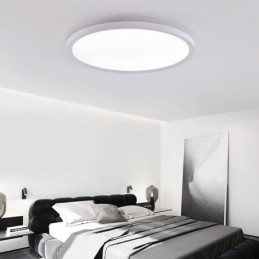 Designer Touch Decorative Nordic Round Flush Mount Super Thin Ceiling Light Aluminum Roung Lamp Lighting