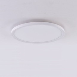 Designer Touch Decorative Nordic Round Flush Mount Super Thin Ceiling Light Aluminum Roung Lamp Lighting