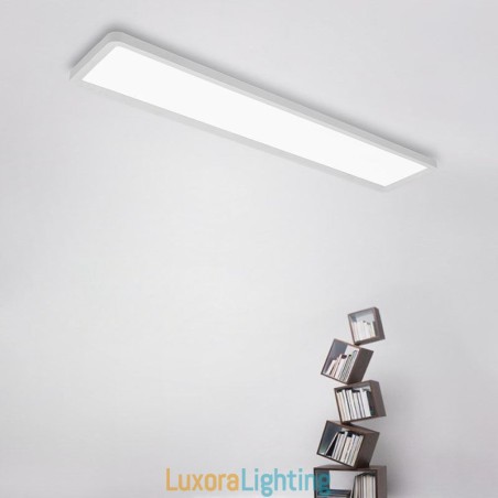 Designer Touch Decorative Panel Flush Mount Nordic Super Thin Rectangle Ceiling Light Home Lighting Light