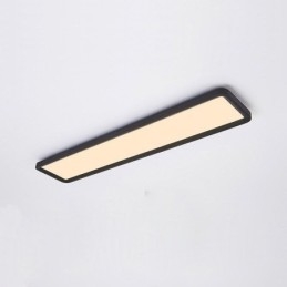 Designer Touch Decorative Panel Flush Mount Nordic Super Thin Rectangle Ceiling Light Home Lighting Light