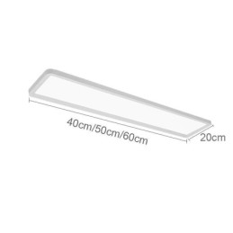 Designer Touch Decorative Panel Flush Mount Nordic Super Thin Rectangle Ceiling Light Home Lighting Light