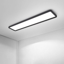 Designer Touch Decorative Panel Flush Mount Nordic Super Thin Rectangle Ceiling Light Home Lighting Light