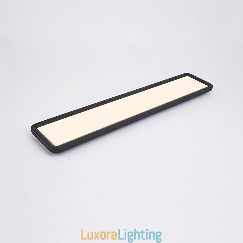 Designer Touch Decorative Panel Flush Mount Nordic Super Thin Rectangle Ceiling Light Home Lighting Light