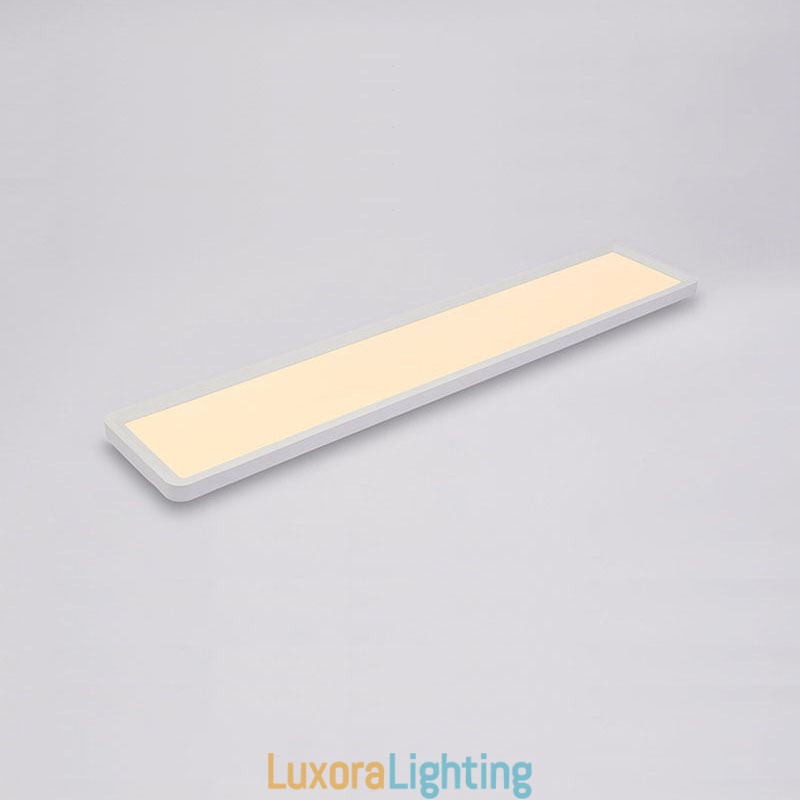 Designer Touch Decorative Panel Flush Mount Nordic Super Thin Rectangle Ceiling Light Home Lighting Light