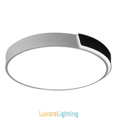 Designer Touch Decorative Modern Simple Flush Mount Circular Ceiling Light