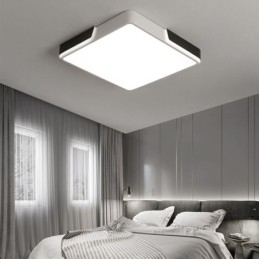 Designer Touch Decorative Modern Simple Flush Mount Circular Ceiling Light