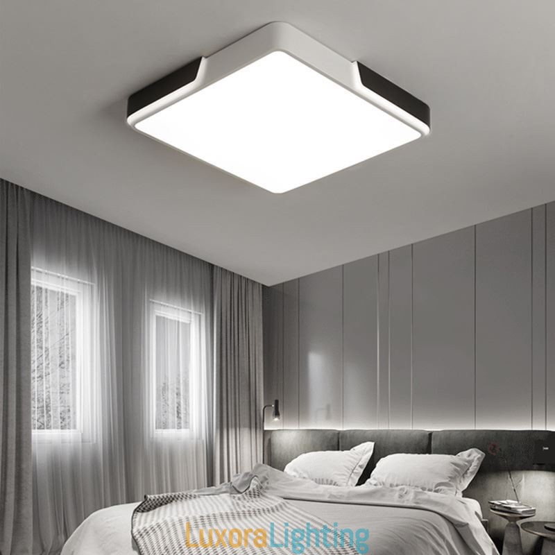 Designer Touch Decorative Modern Simple Flush Mount Circular Ceiling Light
