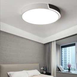 Designer Touch Decorative Modern Simple Flush Mount Circular Ceiling Light
