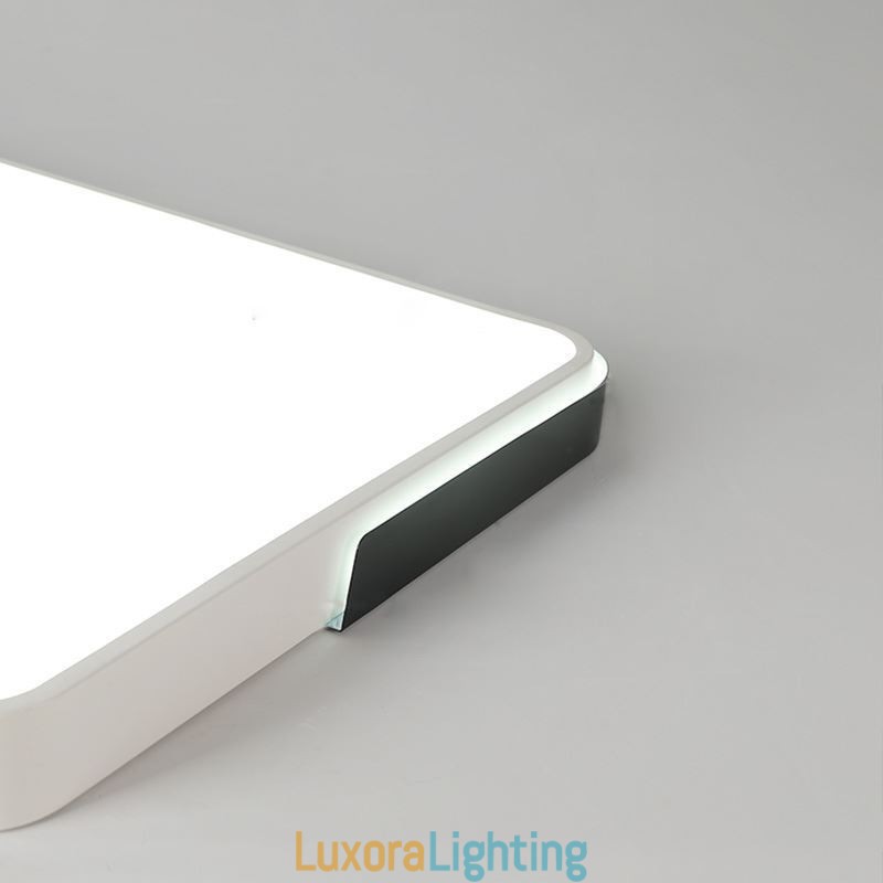 Designer Touch Decorative Modern Simple Flush Mount Circular Ceiling Light