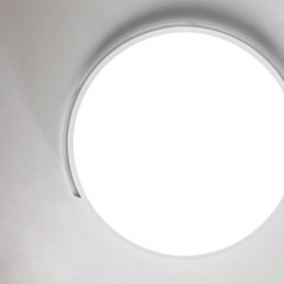 Designer Touch Decorative Modern Simple Flush Mount Circular Ceiling Light