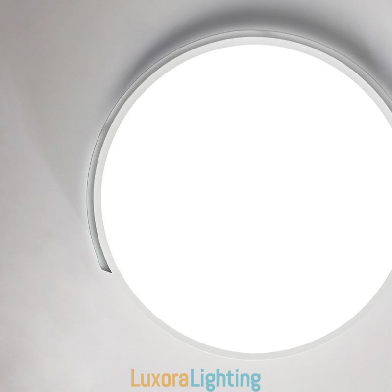 Designer Touch Decorative Modern Simple Flush Mount Circular Ceiling Light