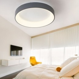 Designer Touch Decorative Flush Mount Modern Round Ceiling Light Energy Saving Lamp