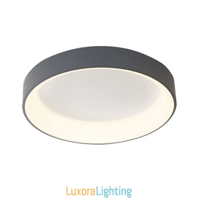 Designer Touch Decorative Flush Mount Modern Round Ceiling Light Energy Saving Lamp