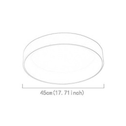 Designer Touch Decorative Flush Mount Modern Round Ceiling Light Energy Saving Lamp