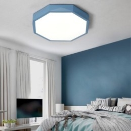 Designer Touch Decorative Modern Flush Mount Special Hexagon Design Ceiling Light Ultra Thin Lamp Light