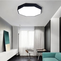 Designer Touch Decorative Modern Flush Mount Special Octagon Design Ceiling Light Ultra Thin Lamp Light