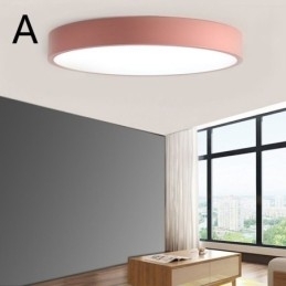 Designer Touch Decorative Contemporary Flush Mount Ultra Thin Ceiling Light Round Lamp Light