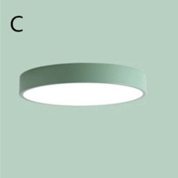 Designer Touch Decorative Contemporary Flush Mount Ultra Thin Ceiling Light Round Lamp Light