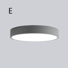 Designer Touch Decorative Contemporary Flush Mount Ultra Thin Ceiling Light Round Lamp Light