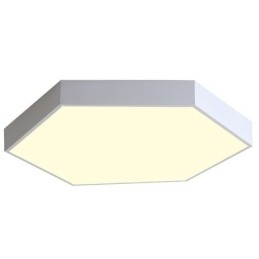 Designer Touch Decorative Contemporary Simple Flush Mount Hexagon Ceiling Light