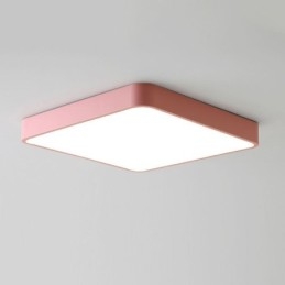 Designer Touch Decorative Simlpe Flush Mount Thin Square Light Energy Saving Ceiling Light
