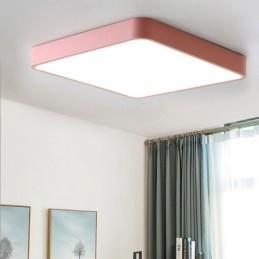 Designer Touch Decorative Simlpe Flush Mount Thin Square Light Energy Saving Ceiling Light