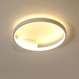 Designer Touch Decorative Nordic Style Flush Mount Circular Shape Ceiling Light