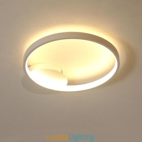 Designer Touch Decorative Nordic Style Flush Mount Circular Shape Ceiling Light