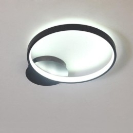 Designer Touch Decorative Nordic Style Flush Mount Circular Shape Ceiling Light