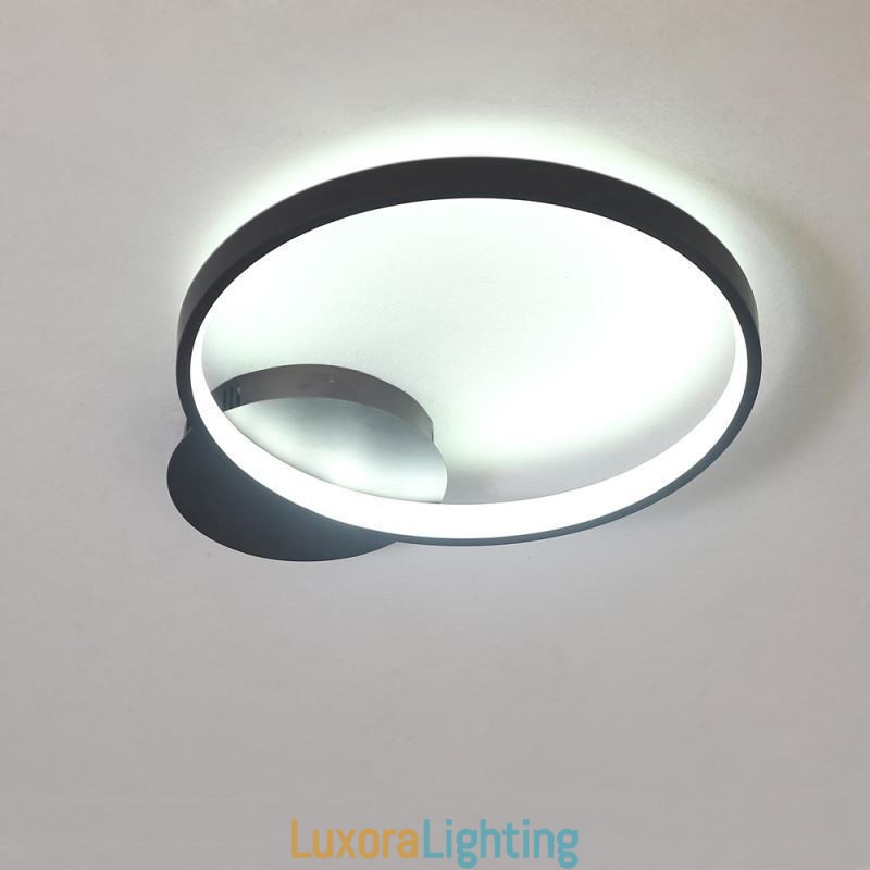 Designer Touch Decorative Nordic Style Flush Mount Circular Shape Ceiling Light