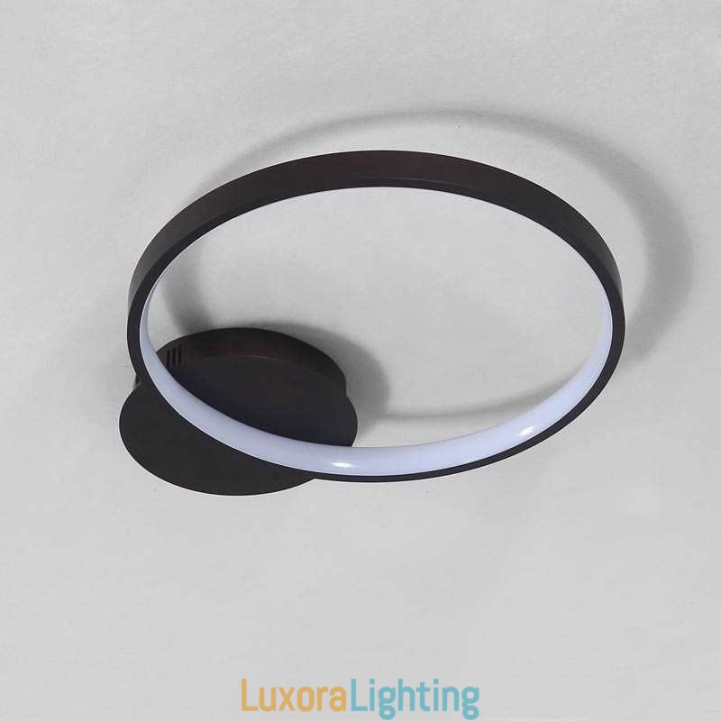 Designer Touch Decorative Nordic Style Flush Mount Circular Shape Ceiling Light