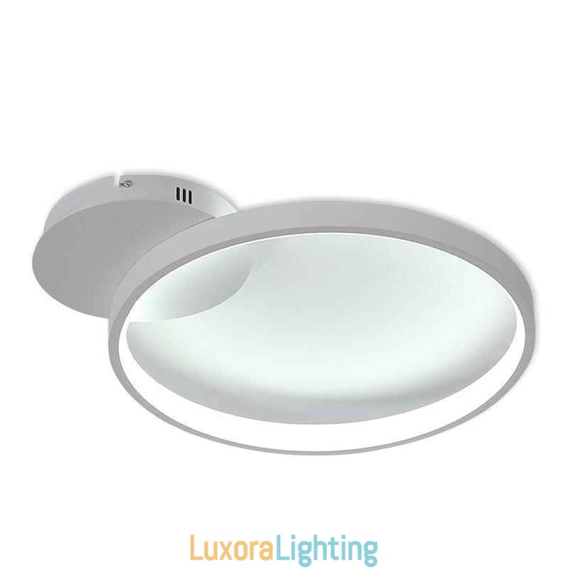 Designer Touch Decorative Nordic Style Flush Mount Circular Shape Ceiling Light