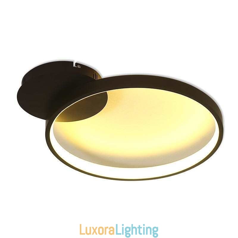 Designer Touch Decorative Nordic Style Flush Mount Circular Shape Ceiling Light