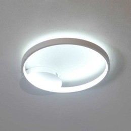 Designer Touch Decorative Nordic Style Flush Mount Circular Shape Ceiling Light