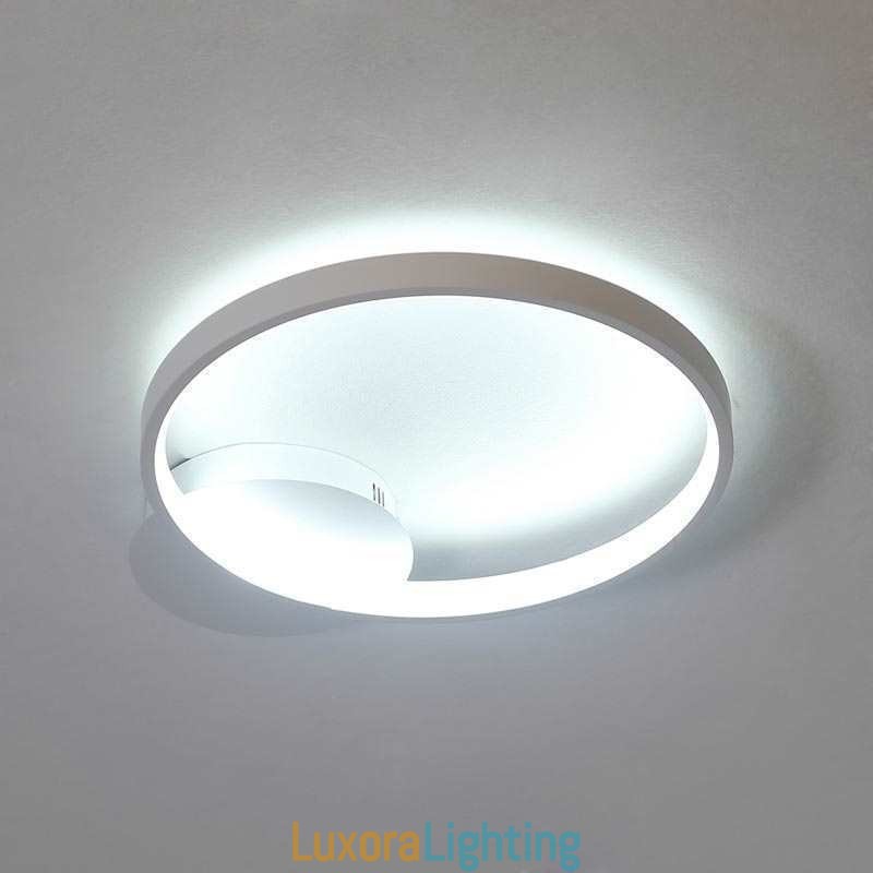 Designer Touch Decorative Nordic Style Flush Mount Circular Shape Ceiling Light