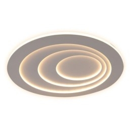 Designer Touch Decorative Modern Flush Mount Water Drop Terrace Ceiling Light Side Illuminating Light
