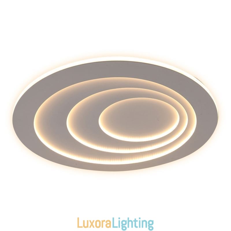 Designer Touch Decorative Modern Flush Mount Water Drop Terrace Ceiling Light Side Illuminating Light