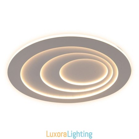 Designer Touch Decorative Modern Flush Mount Water Drop Terrace Ceiling Light Side Illuminating Light