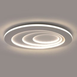 Designer Touch Decorative Modern Flush Mount Water Drop Terrace Ceiling Light Side Illuminating Light